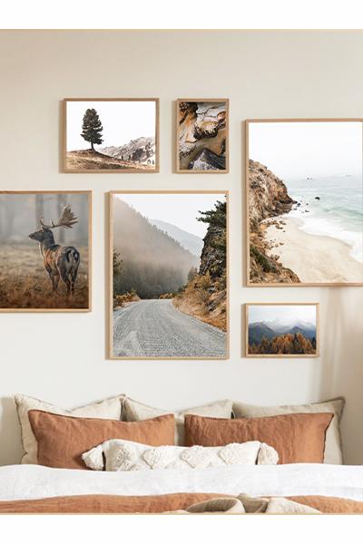 Готовая галерея на стену #540