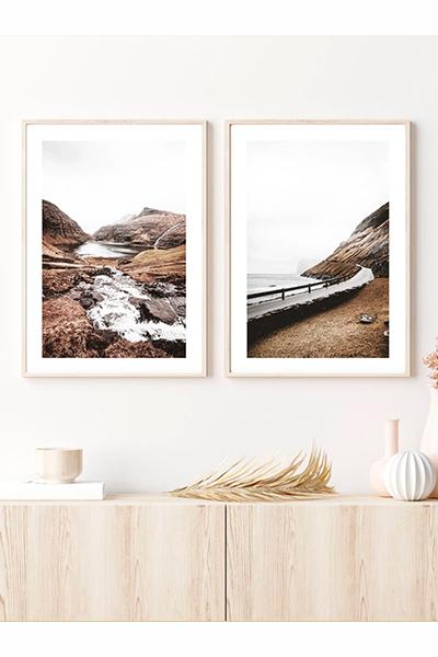 Готовая галерея на стену #541