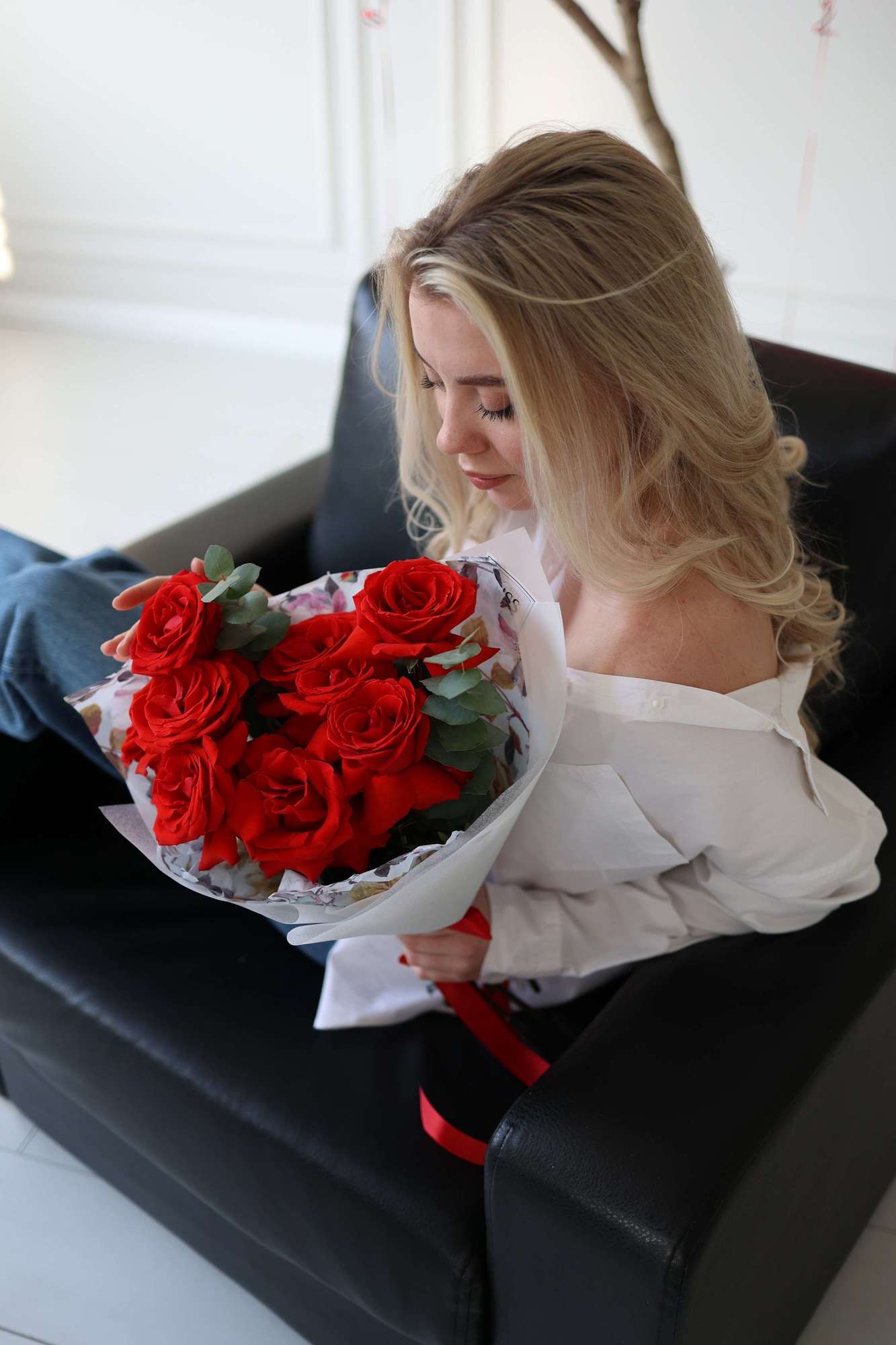 Букет "Алые паруса"