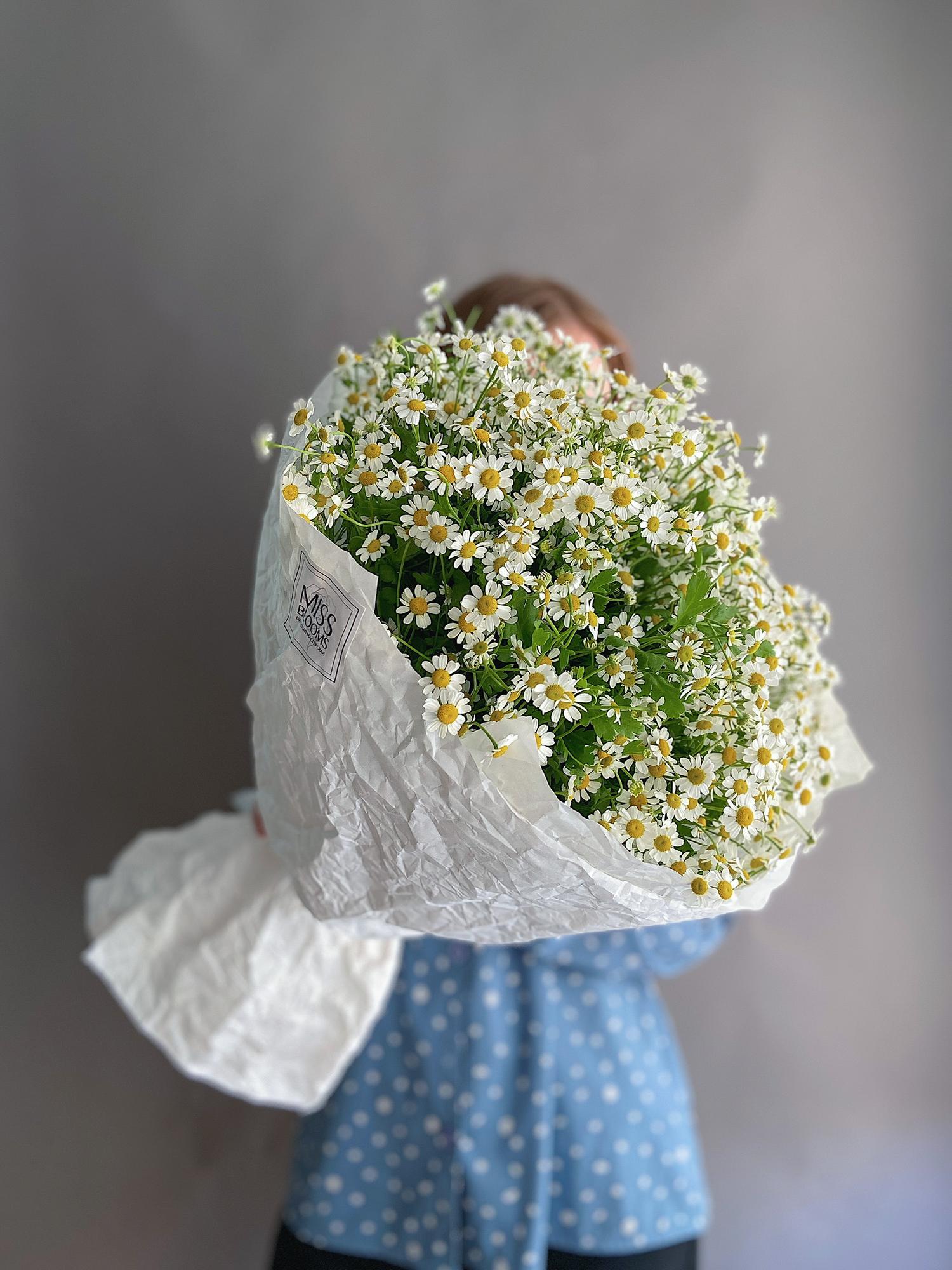 Букет из ромашек