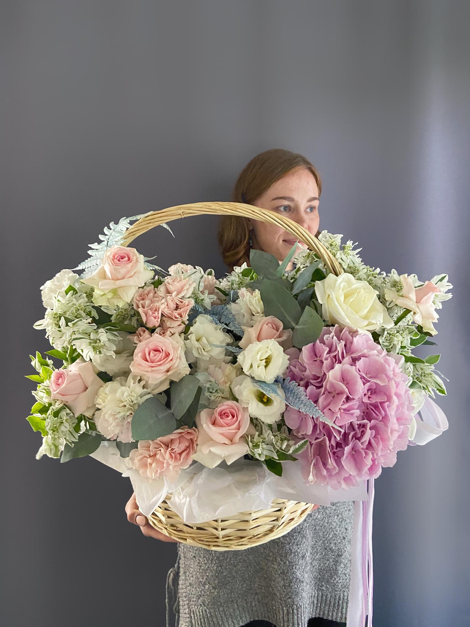 Корзина «Райский сад»