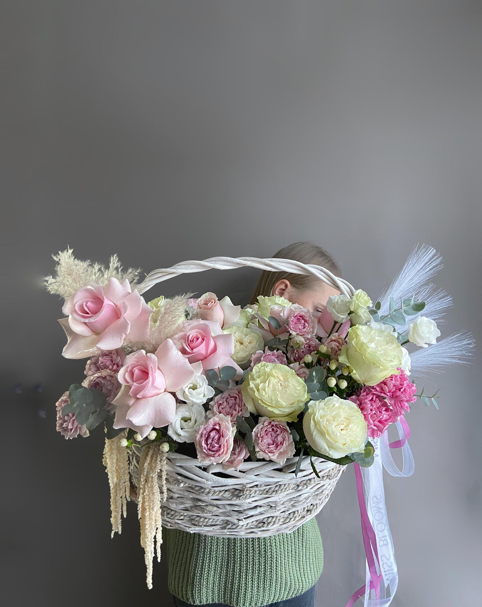 Корзина «Нежность»