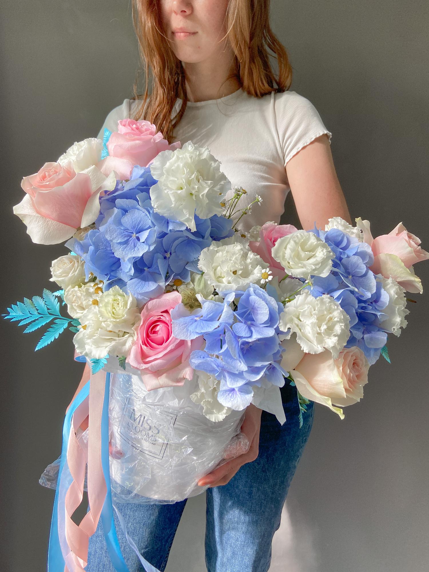 Коробка «Нежное облачко»