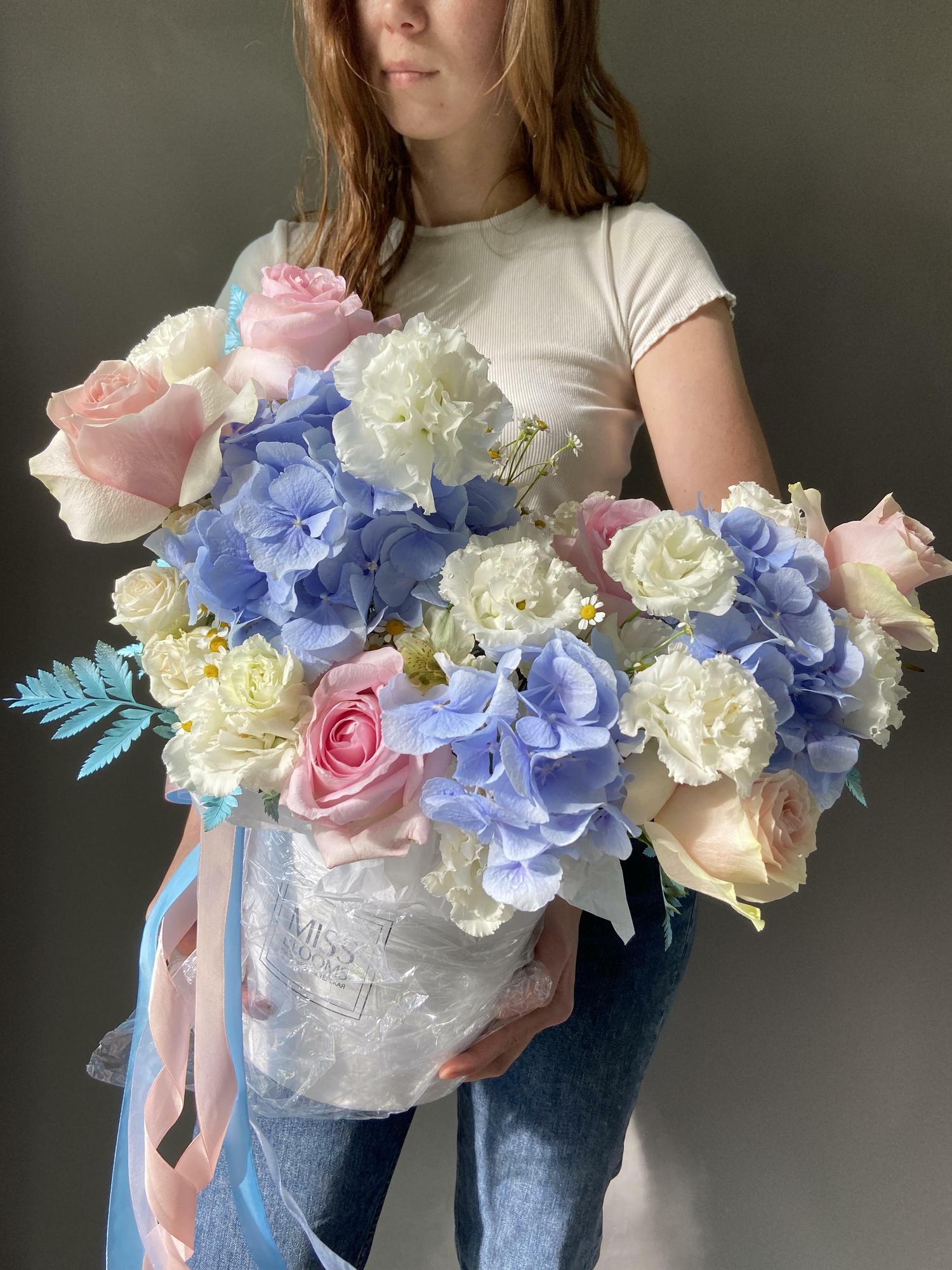 Коробка «Нежное облачко»