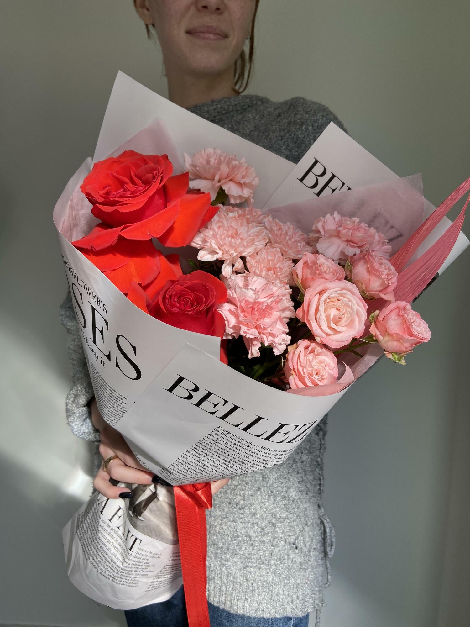 Букет «Признание»