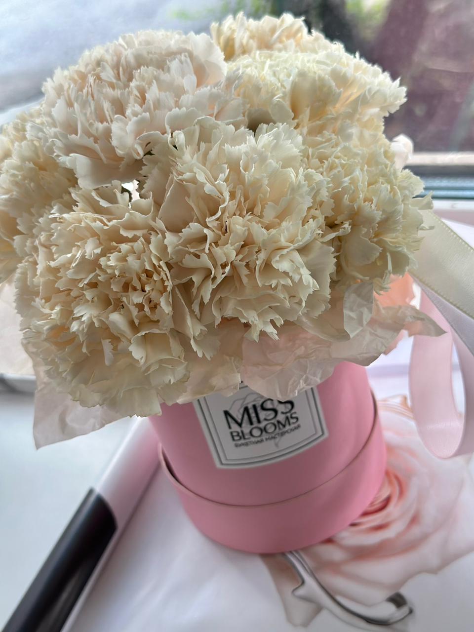 Композиция из диантусов