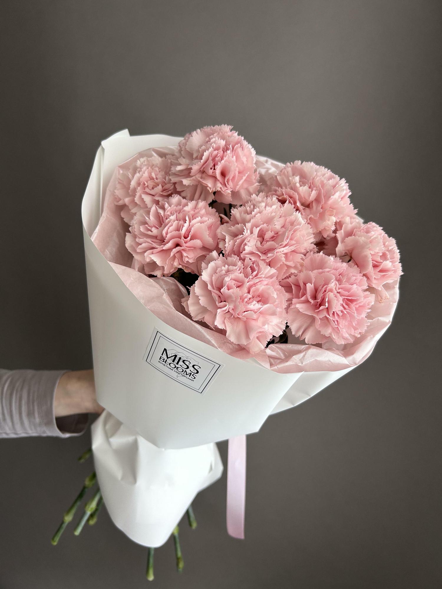 Букет «Розовое шампанское»