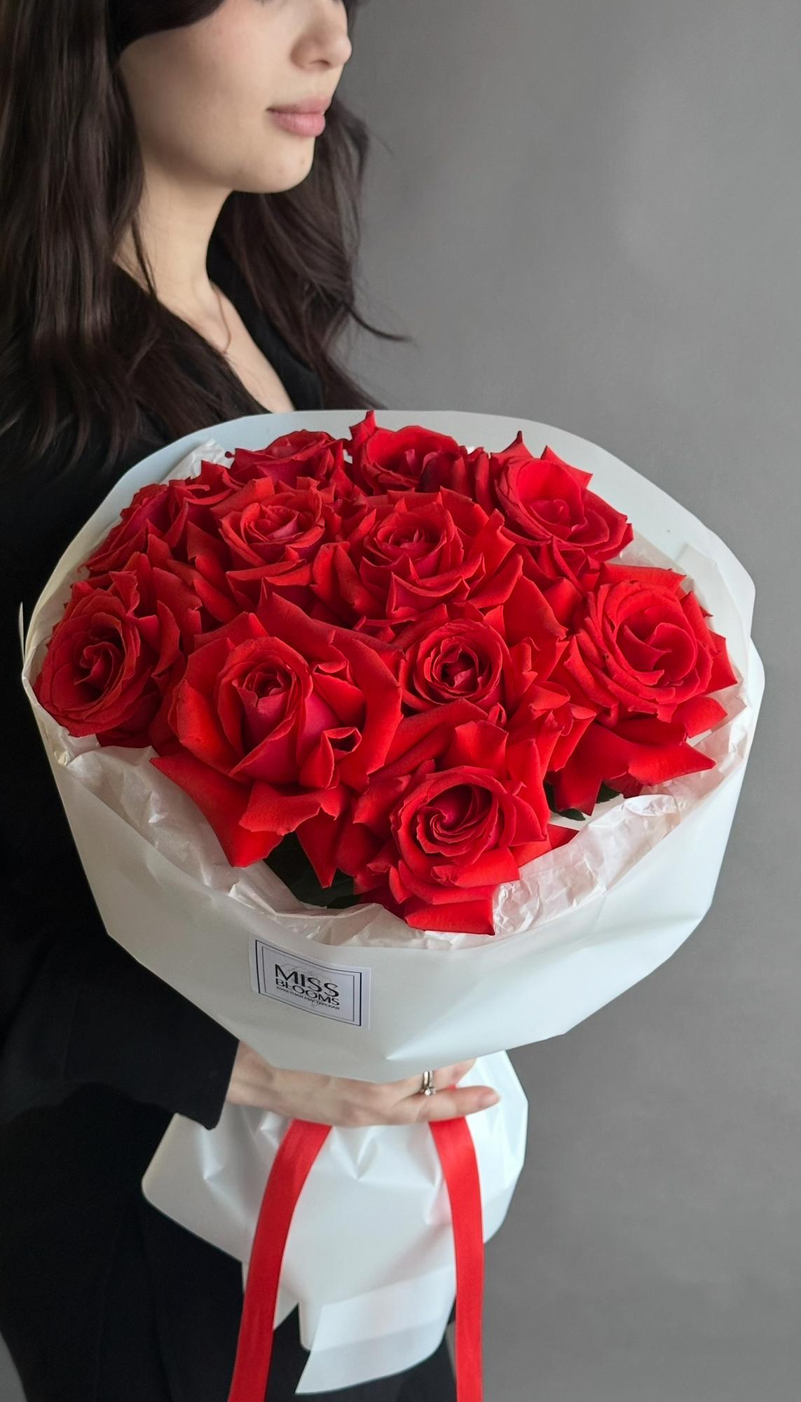 Букет «Страстный роман»