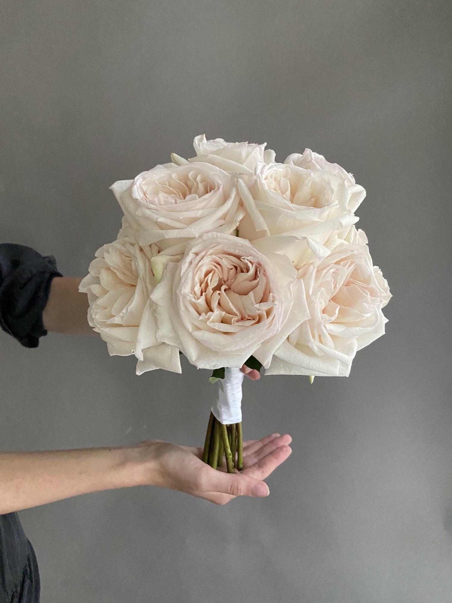 Букет невесты White O'Hara