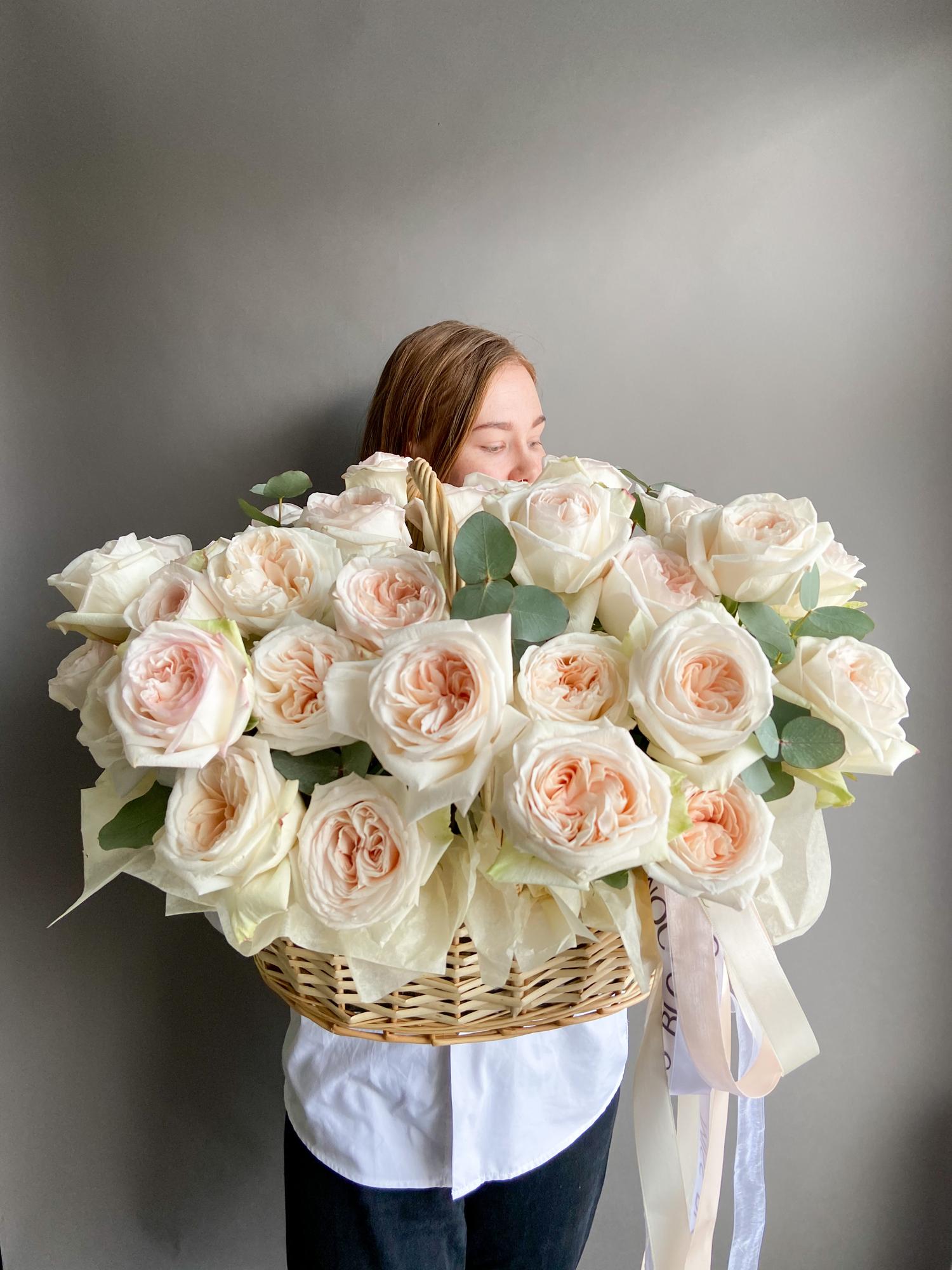 Корзина « White O'Hara»