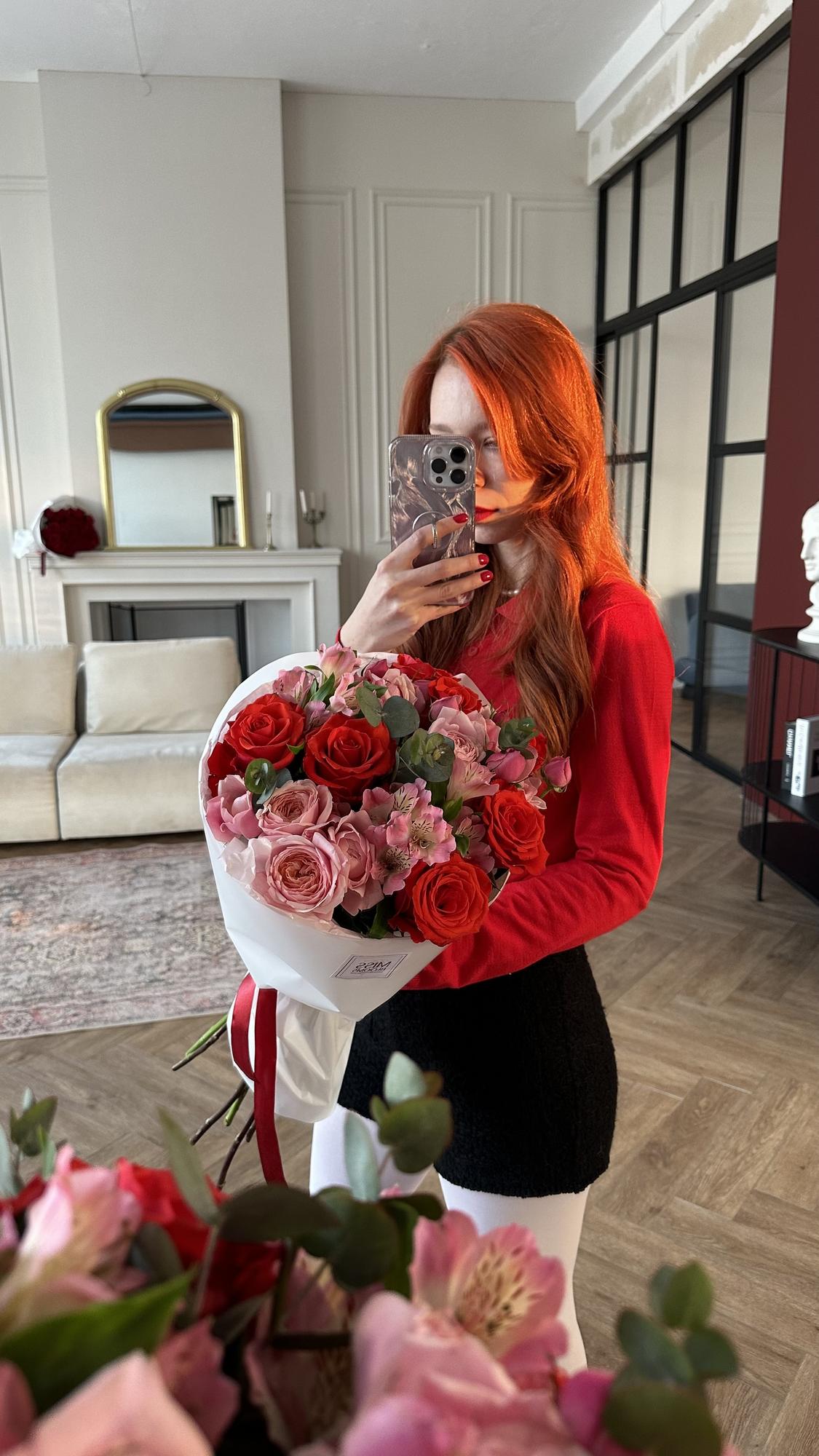 Букет «Красивый роман»