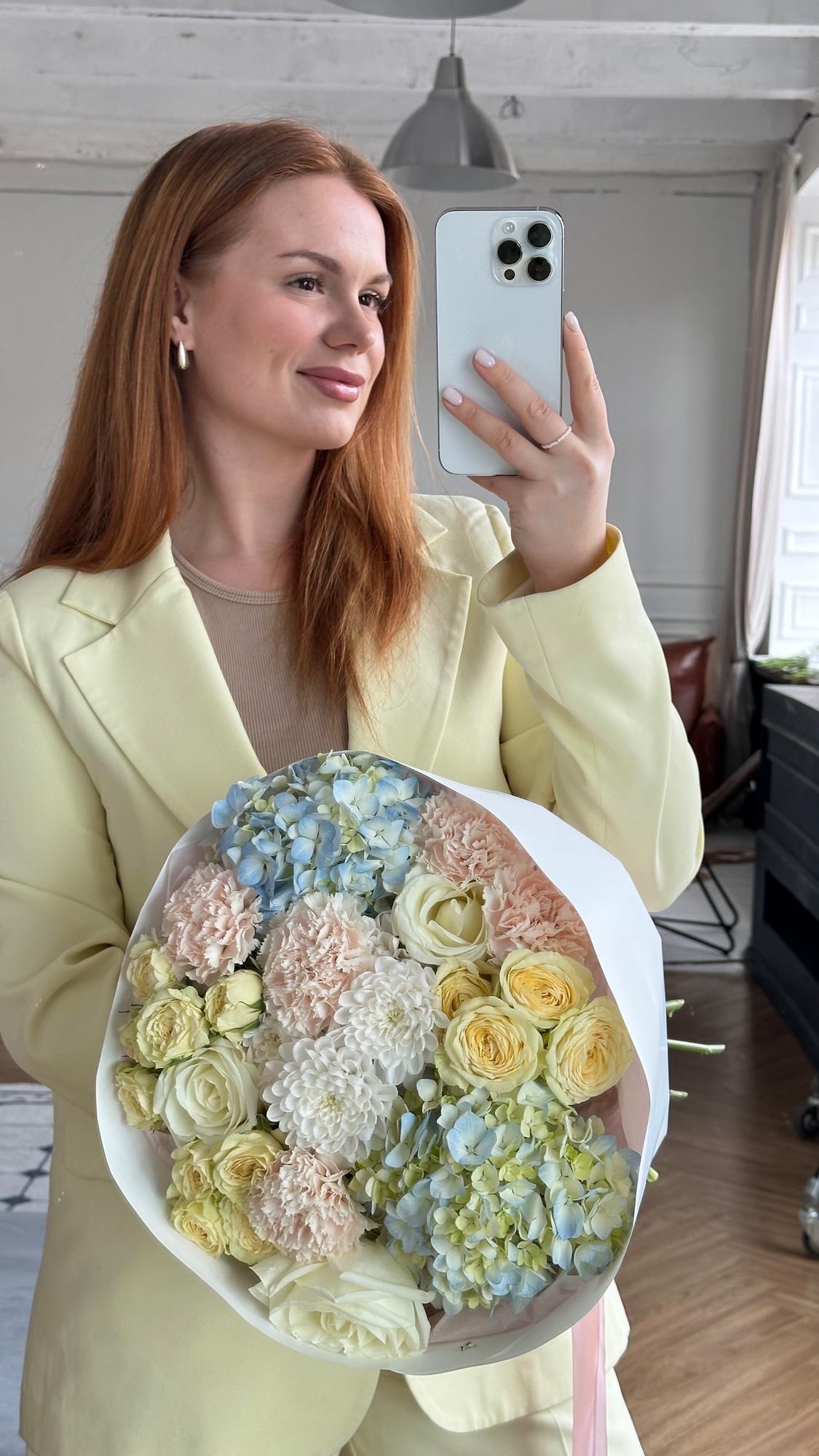 Букет «Весенее утро»