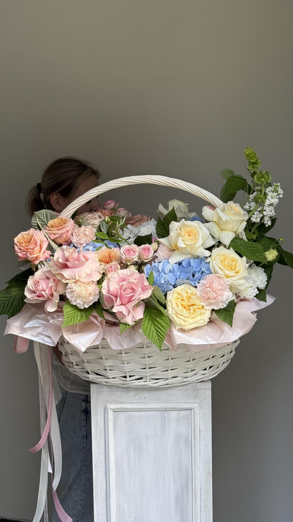 Корзина «Солнце на побережье »