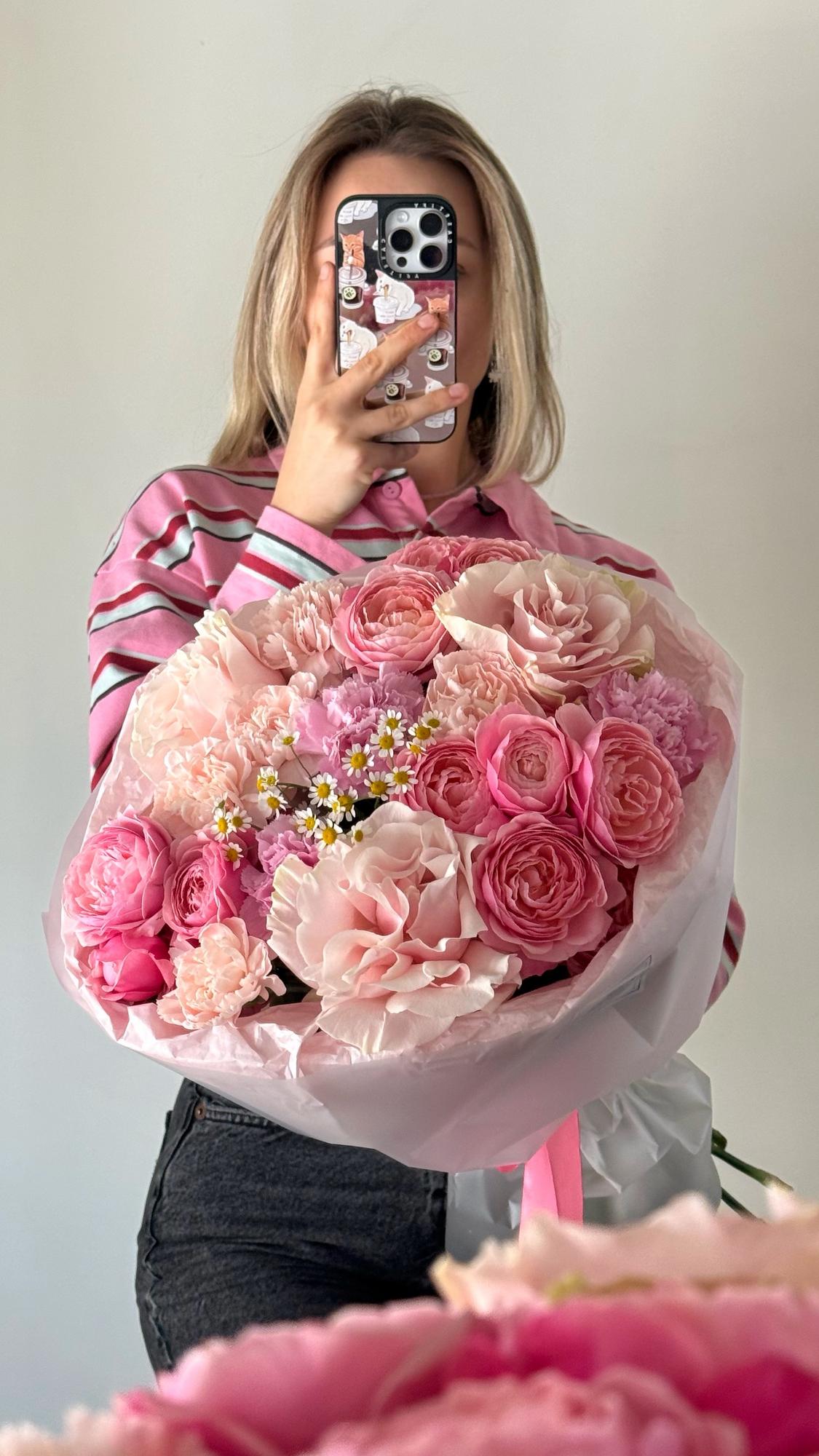 Букет "Нежное признание"