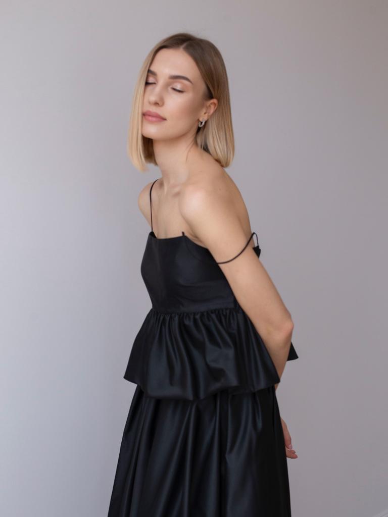 Топ из тафты