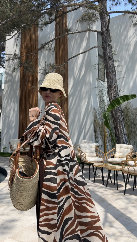 Накидка пляжная