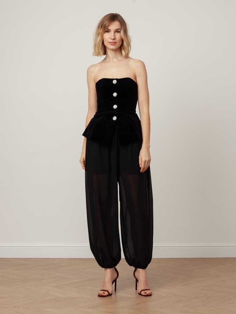 Шаровары из шифона