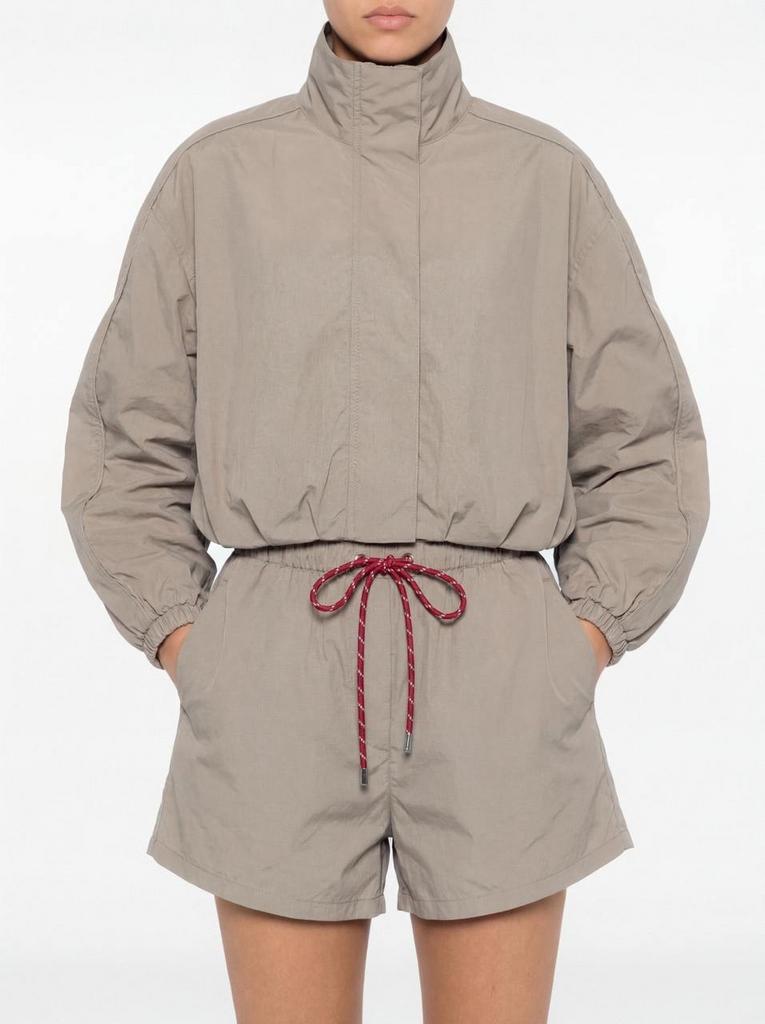 Шорты с акцентным шнурком