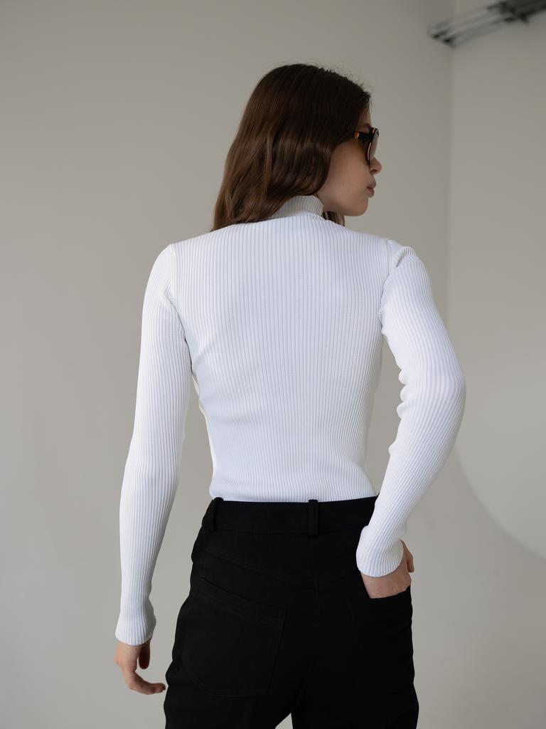 【完売】Bibiy MARGARET TOP ホワイト【正規品】 BIBIY. MADE | MARGARET TOP WHITE｜Bibiy.
