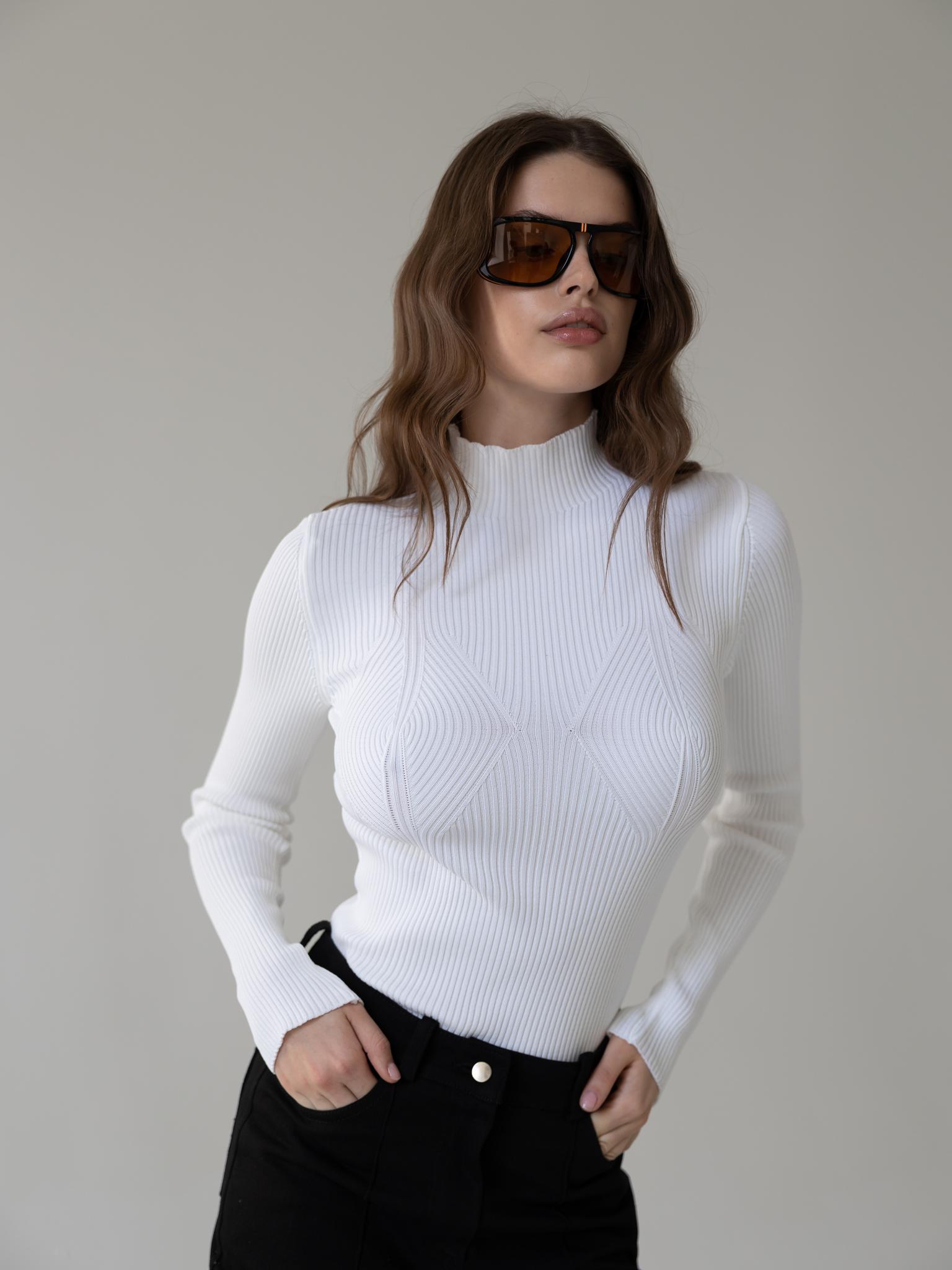 【完売】Bibiy MARGARET TOP ホワイト【正規品】 BIBIY. MADE | MARGARET TOP WHITE｜Bibiy.