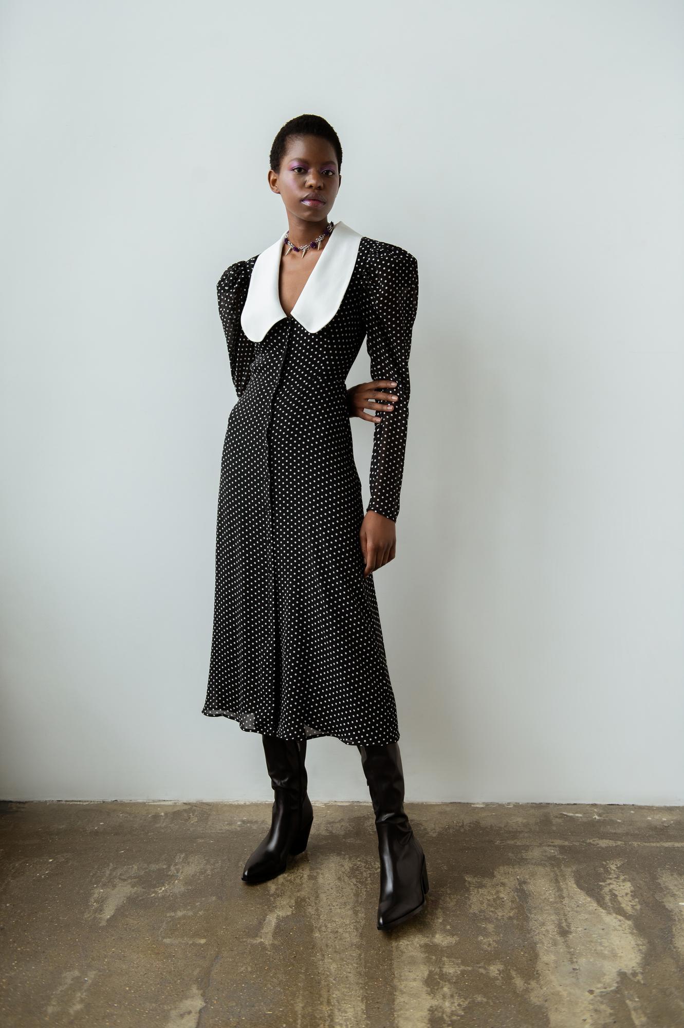 Платье в горох MINOUR