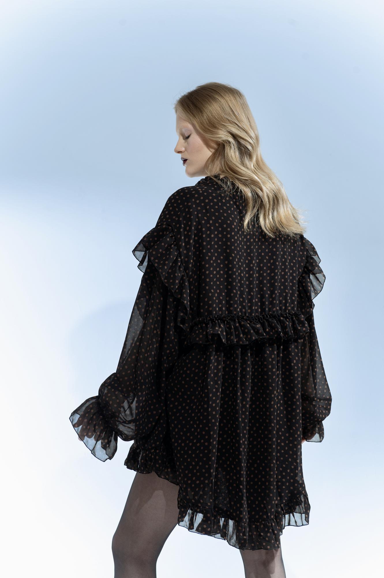 Платье-туника ANITA print