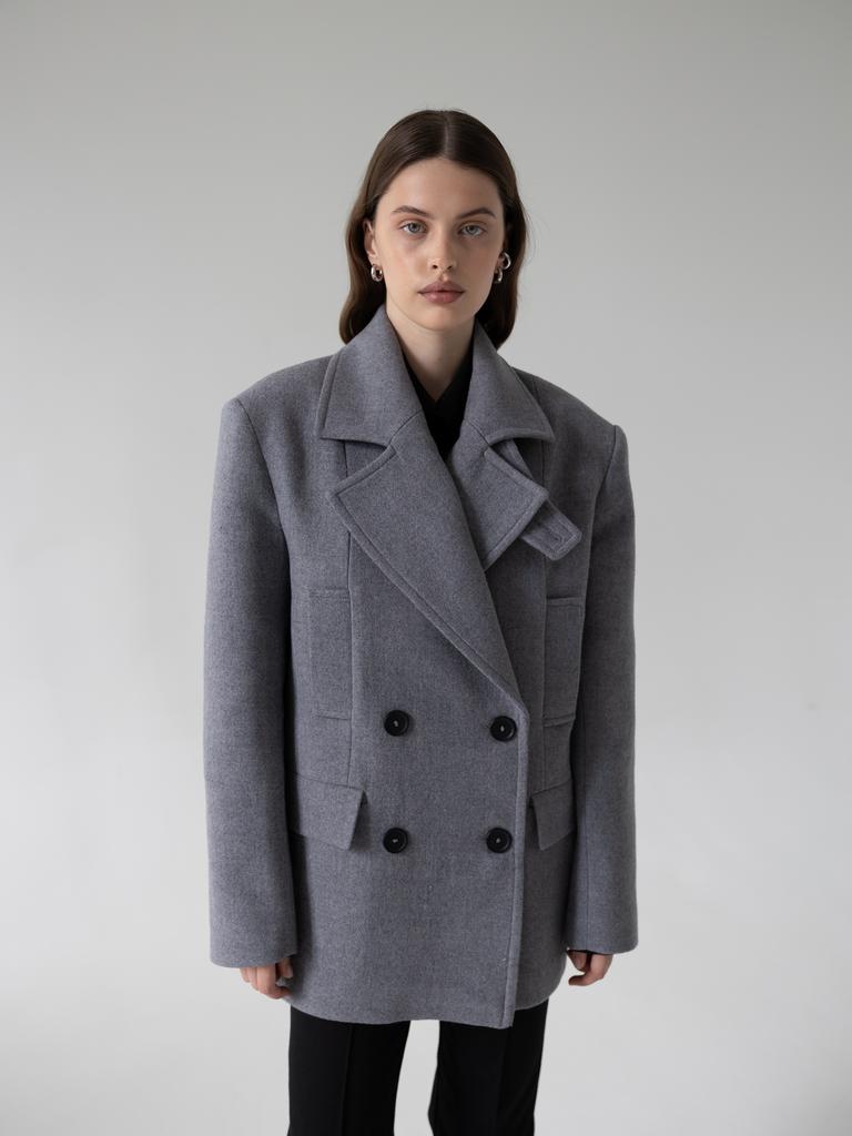 Пальто-бушлат SAINT