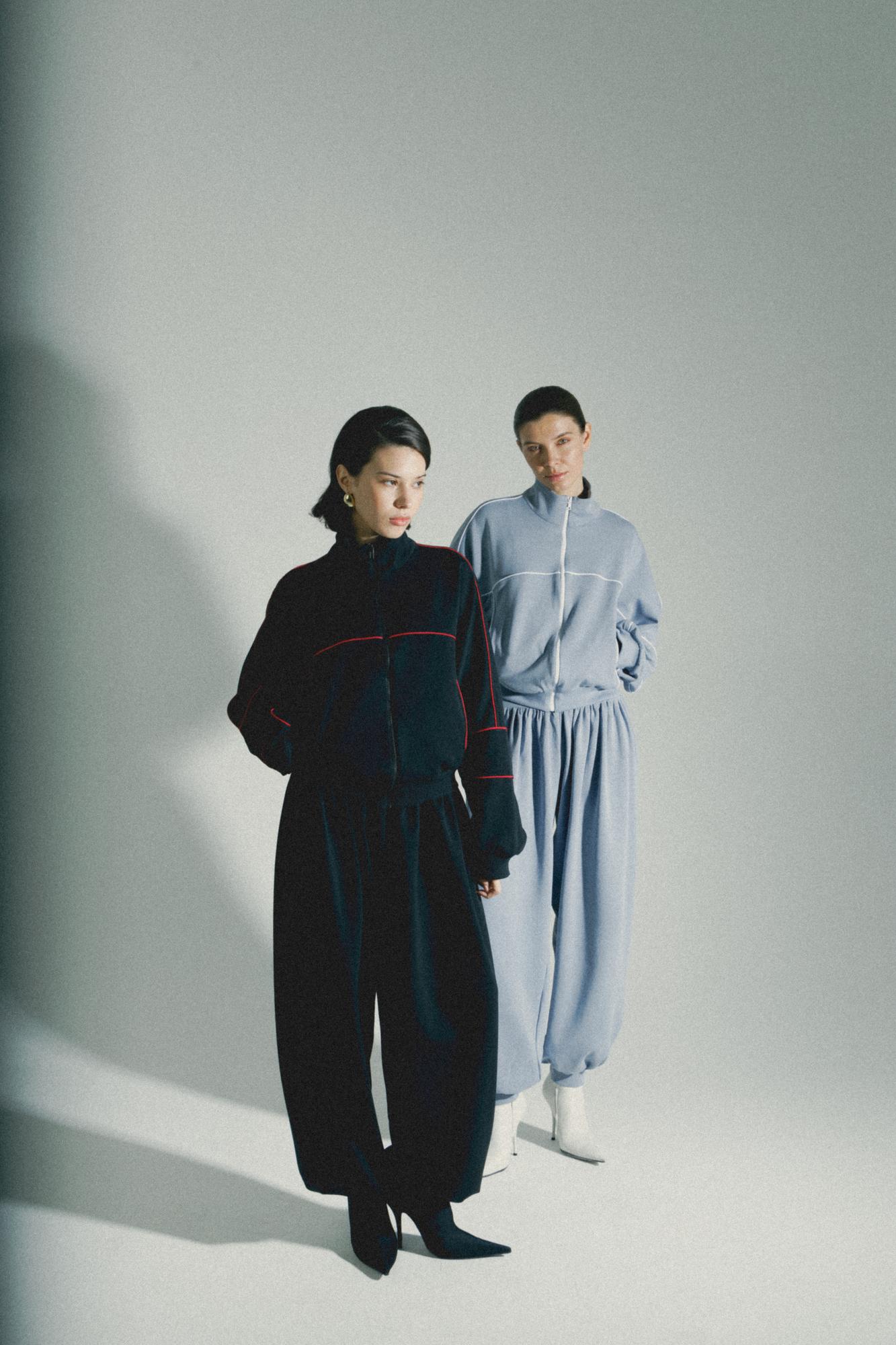 Олимпийка с кантом