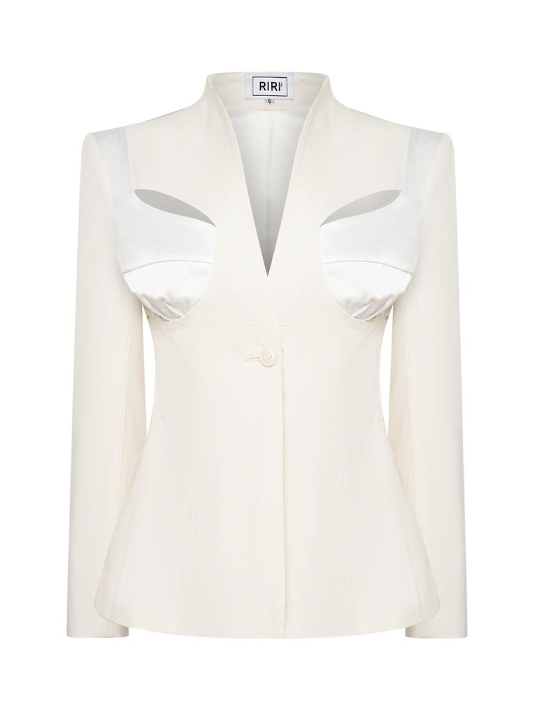 Пиджак силуэтный с лифом LIV