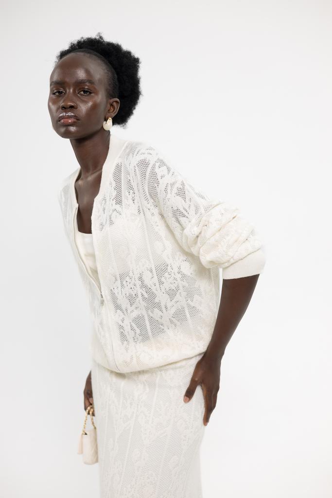 Бомбер «ПАУТИНКА»