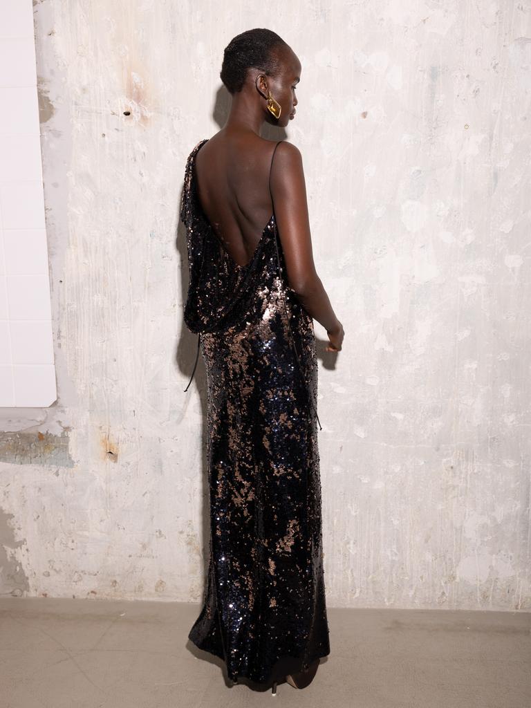 Платье-трансформер из пайеток KALI