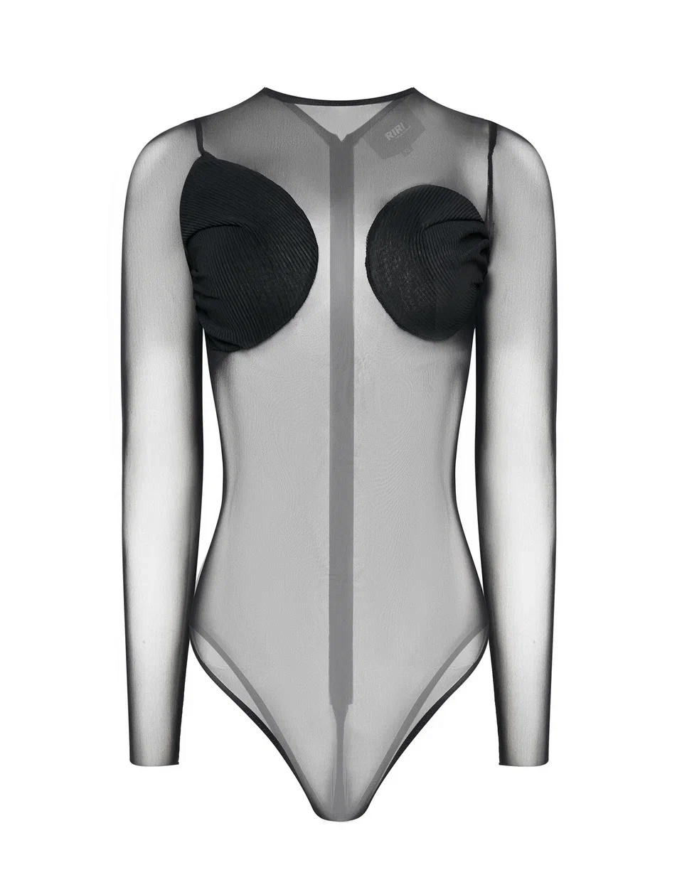 Боди с накладками на груди