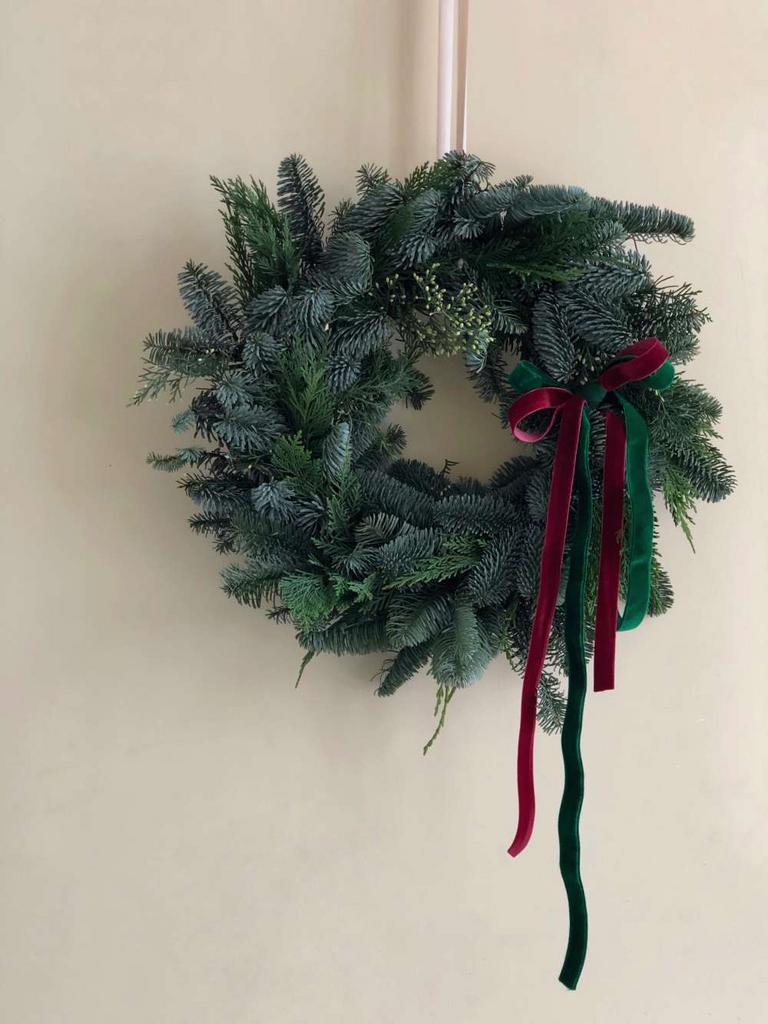 Рождественский венок #157