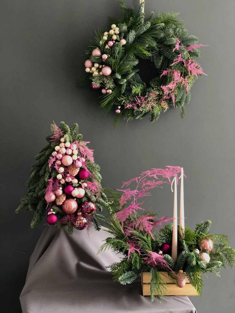 Новогодняя композиция #160