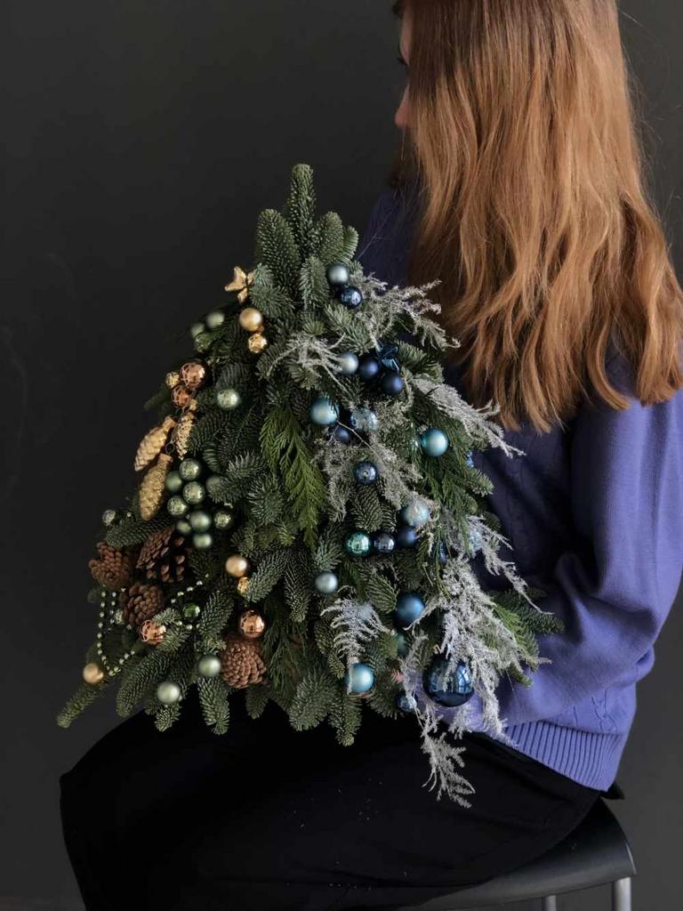 Ёлка ручной работы #162