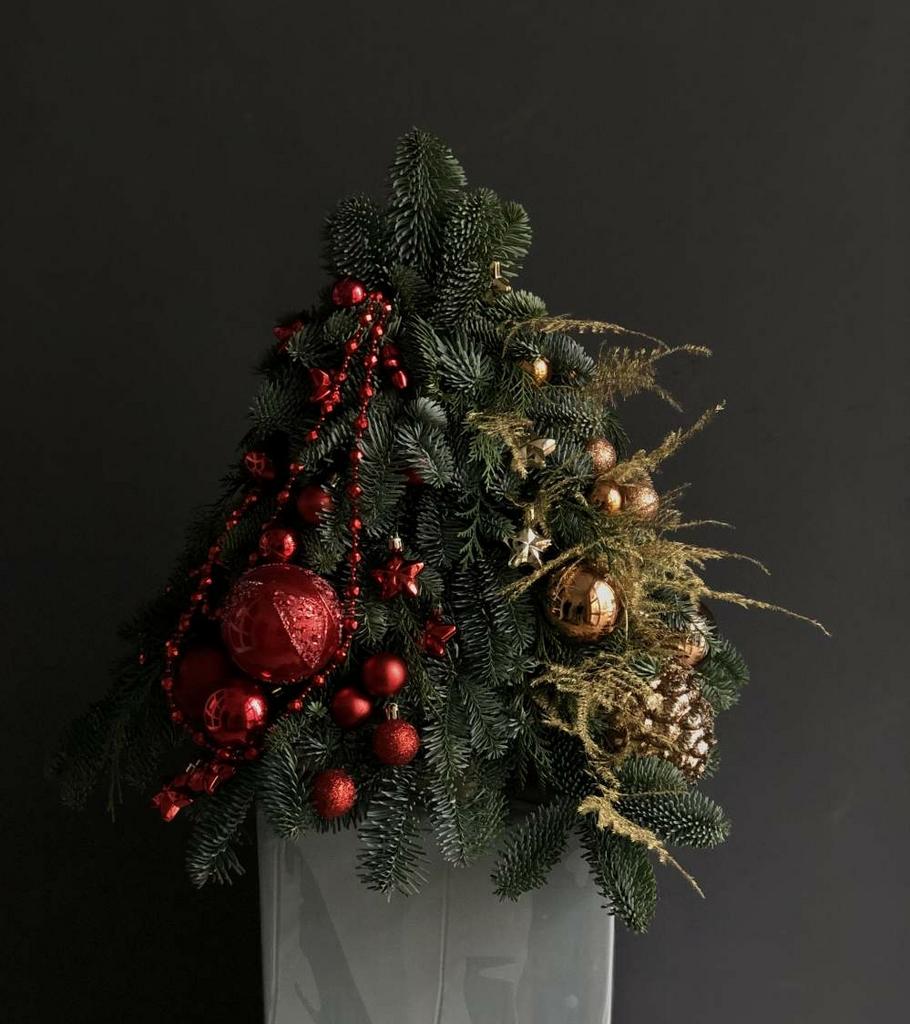 Ёлка ручной работы #167