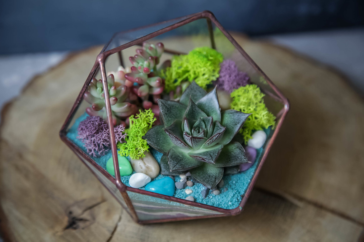 Икосаэдр мятный S, M, L, XL