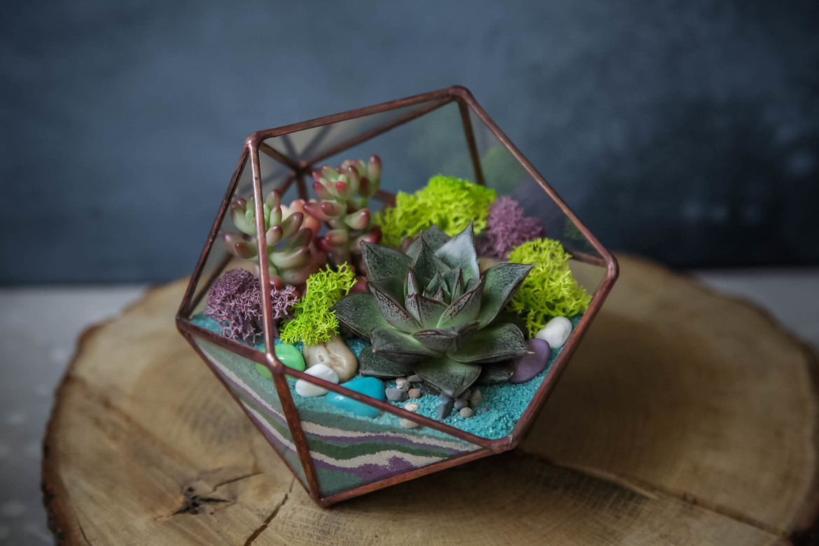 Икосаэдр мятный S, M, L, XL