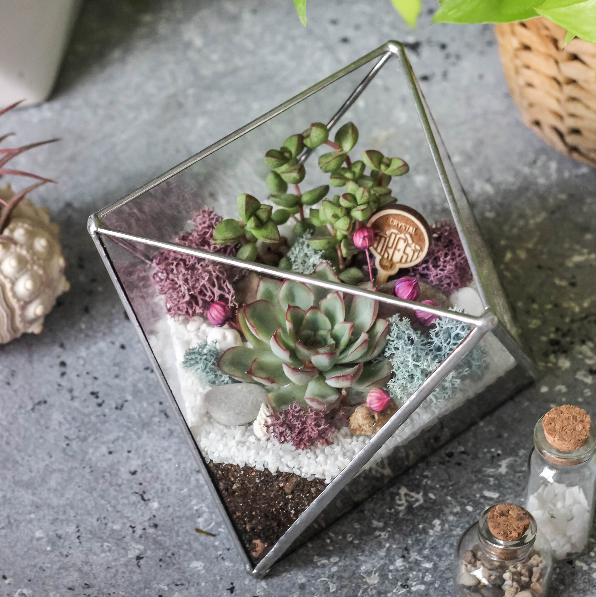 Октаэдр Весенний