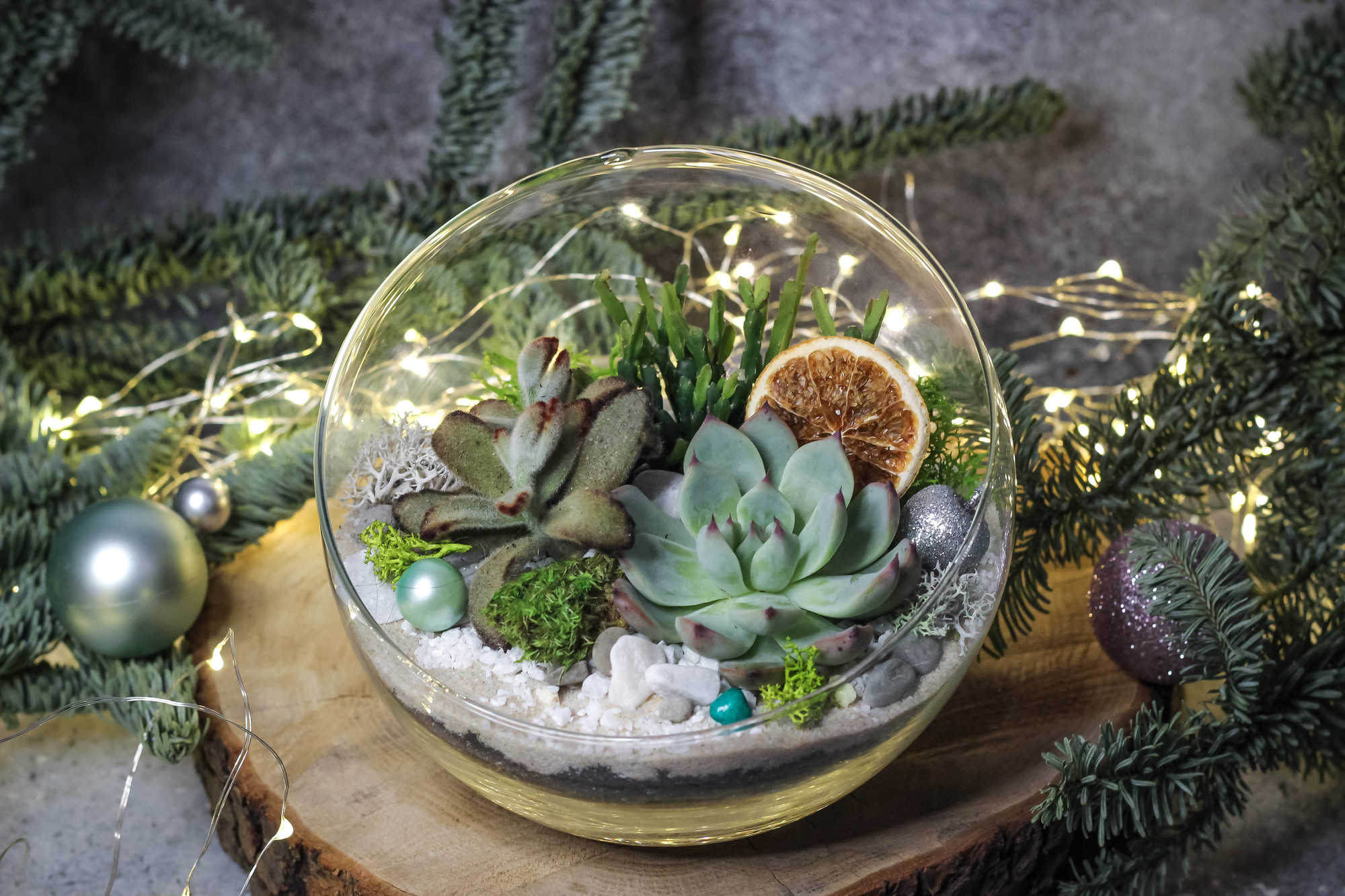 Новогодняя Полусфера