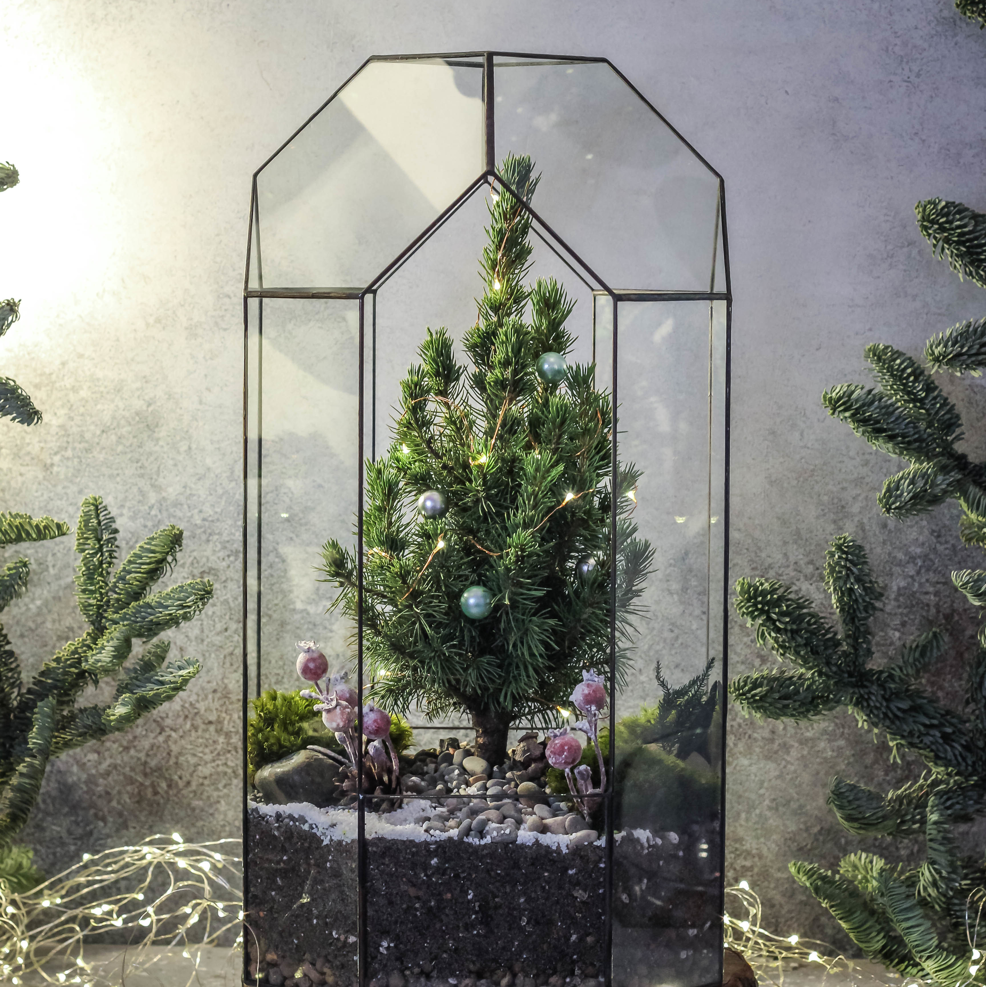 Бонсариум 45 см с ёлочкой