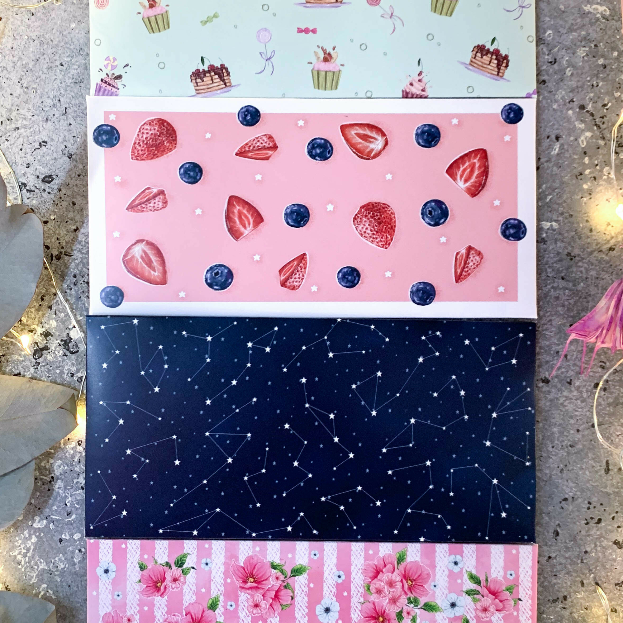 Конверты для денег, без текста