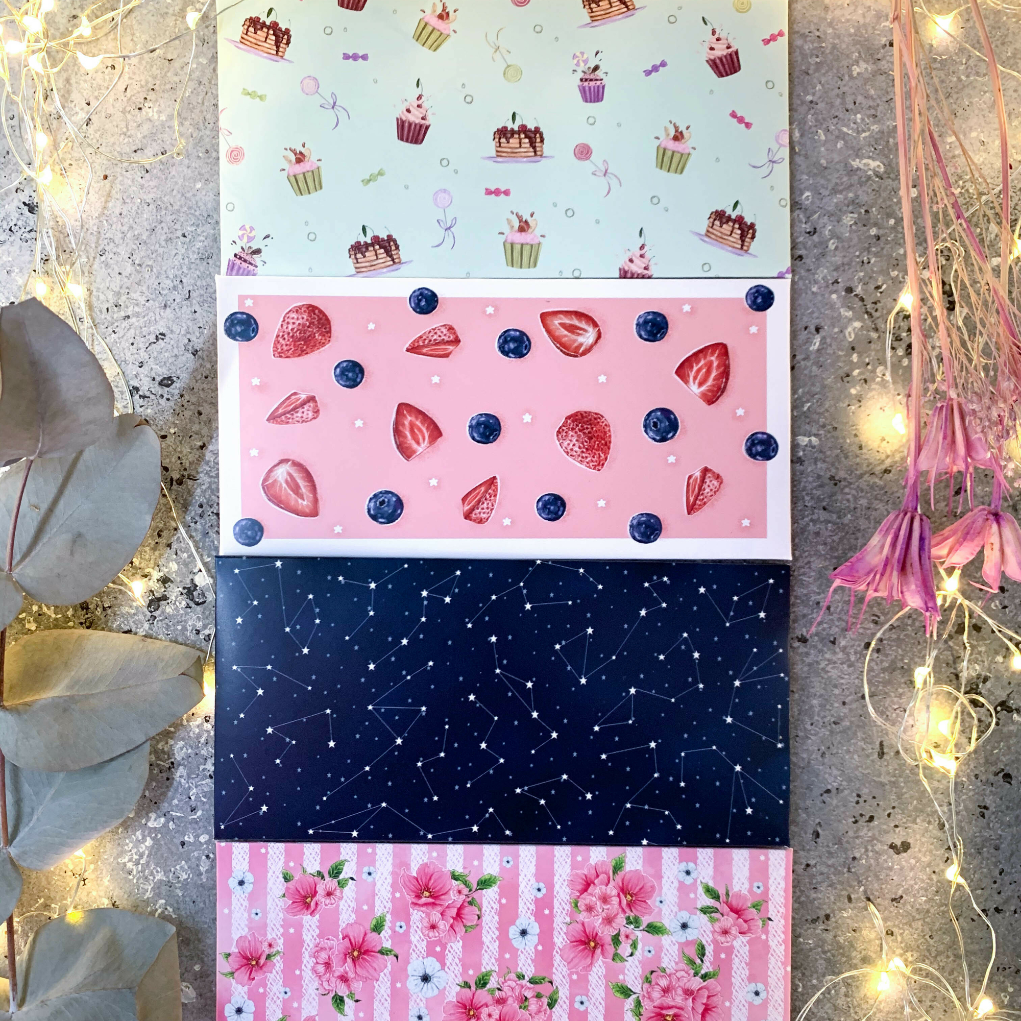 Конверты для денег, без текста