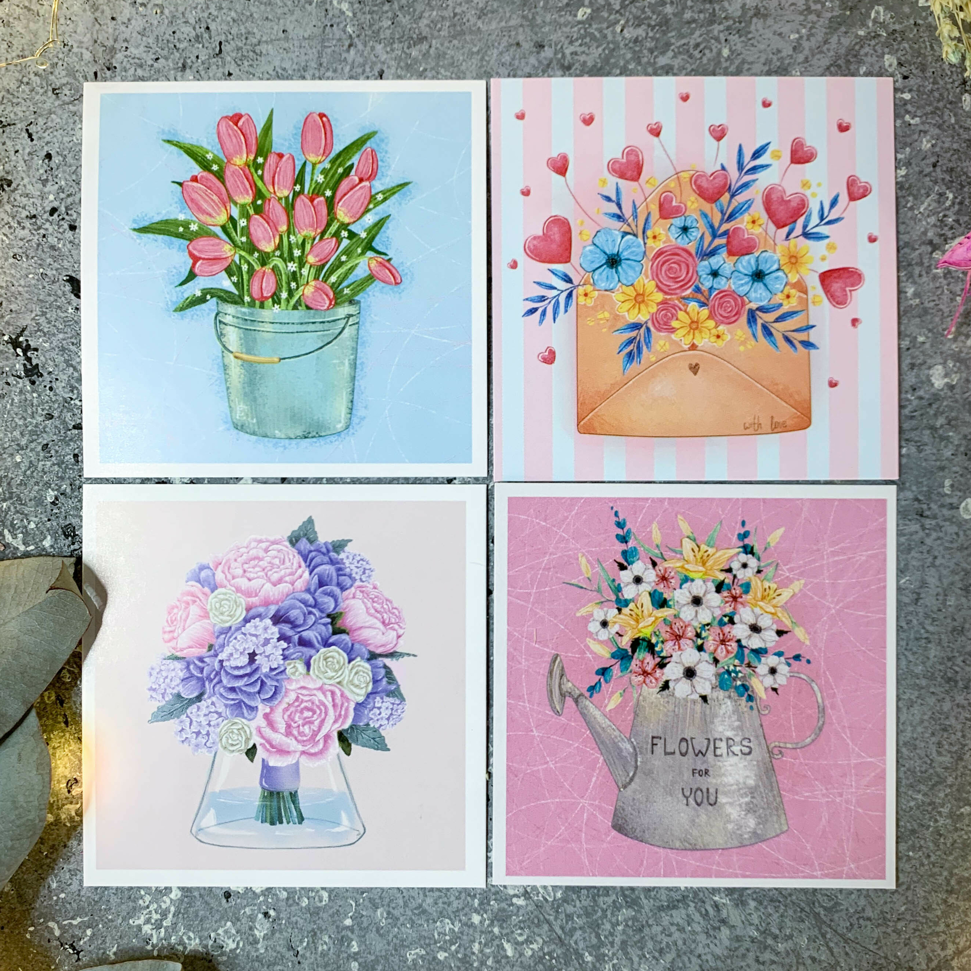 Карточки без текста