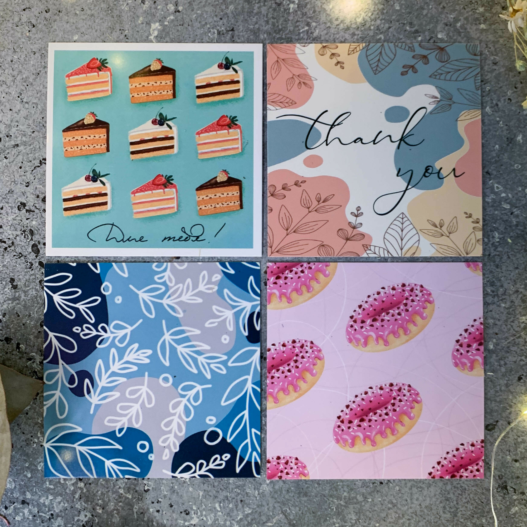 Карточки "Разное"