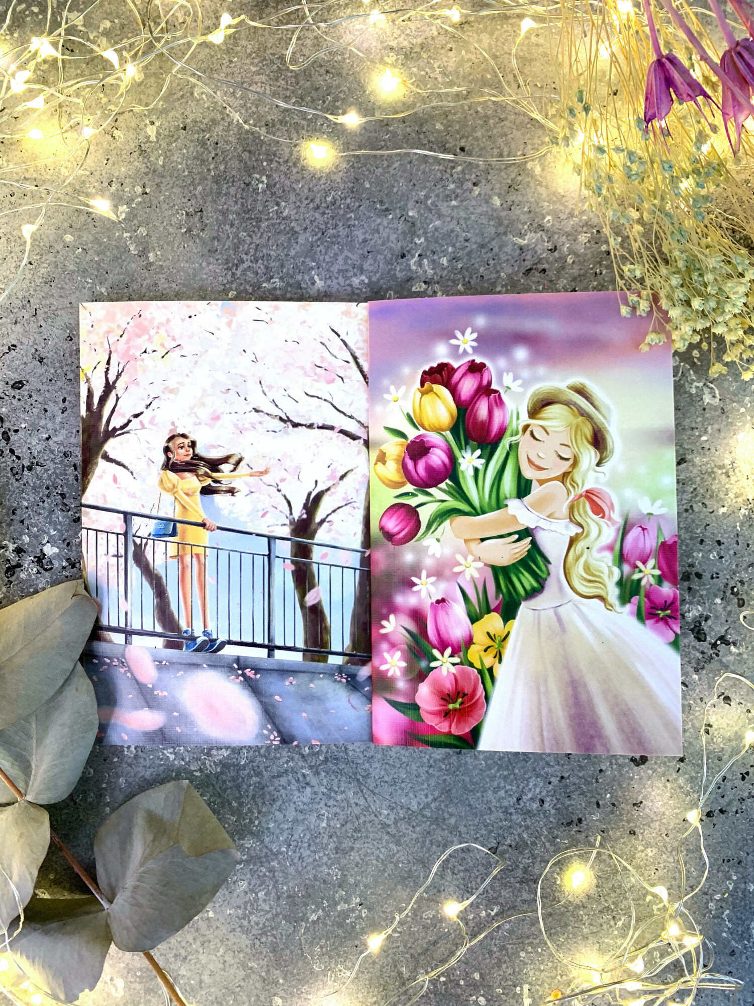 Открытки "Нежность"