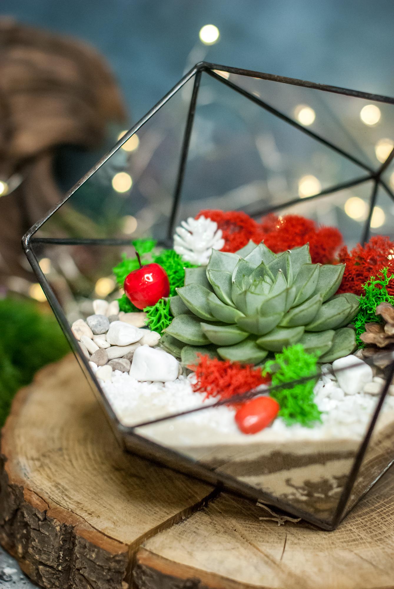 Икосаэдр М Новогодний