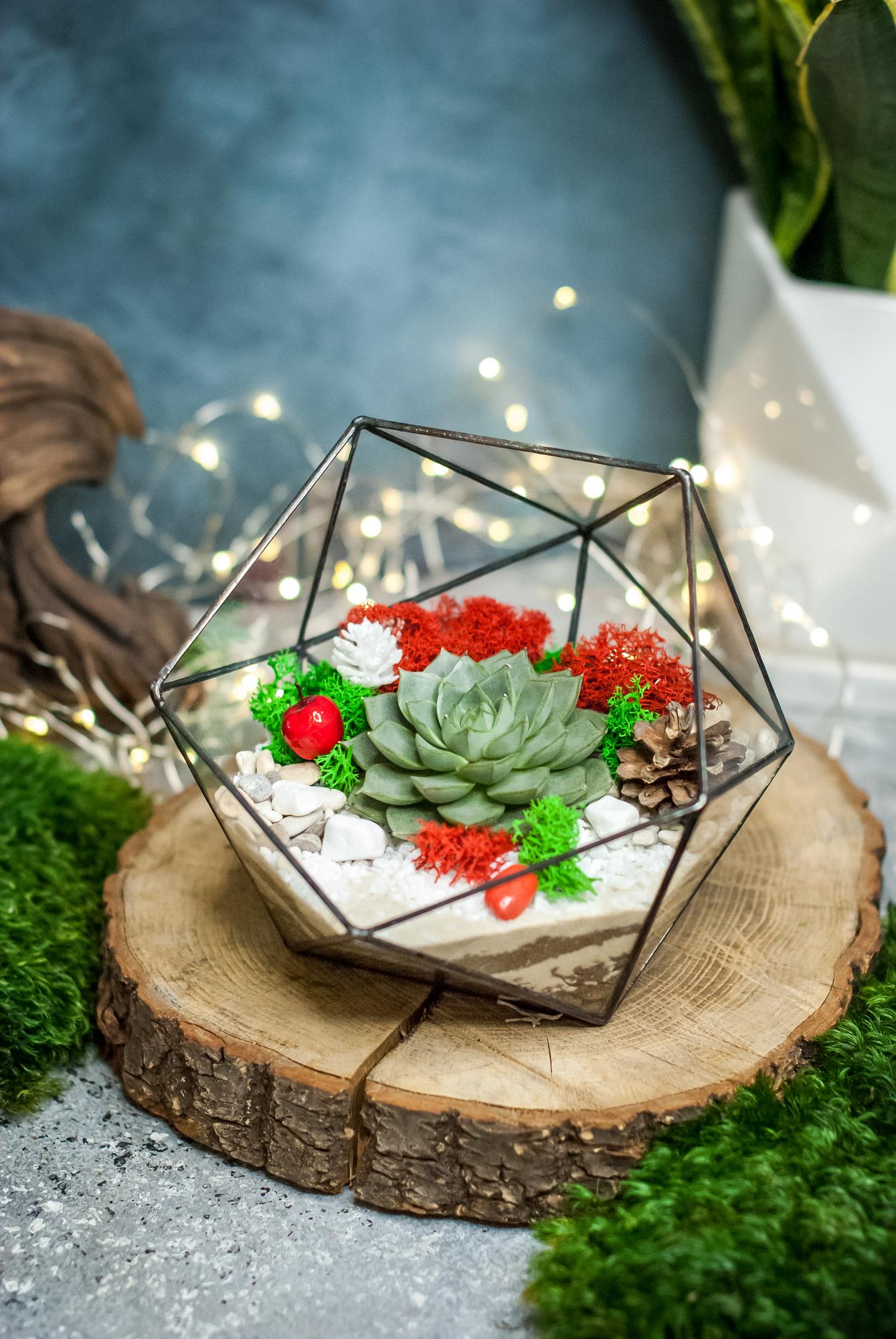 Икосаэдр М Новогодний