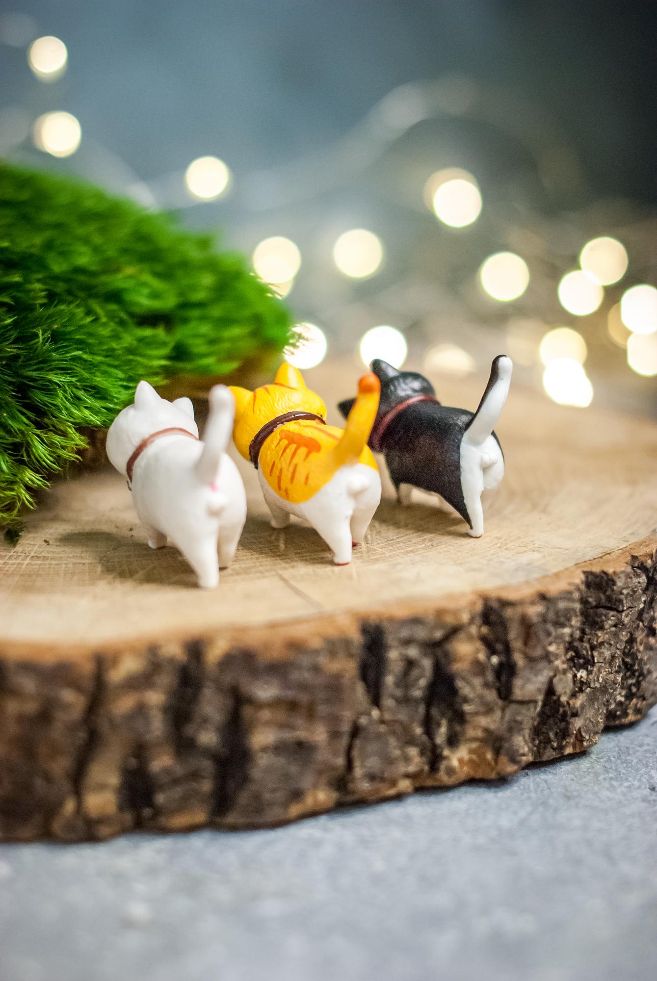 Фигурка Котик