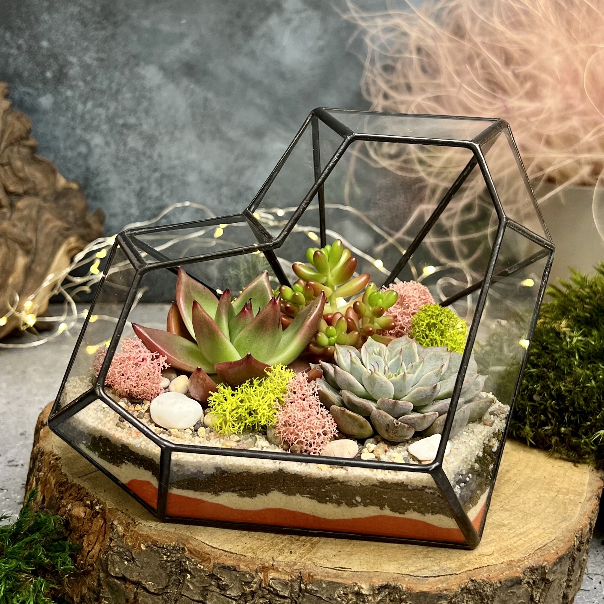 Сердце многогранное